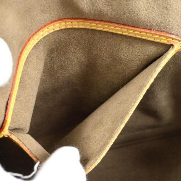 Louis Vuitton Alma Black Monogram Multicolore Canvas Tote - Picture 8 of 8